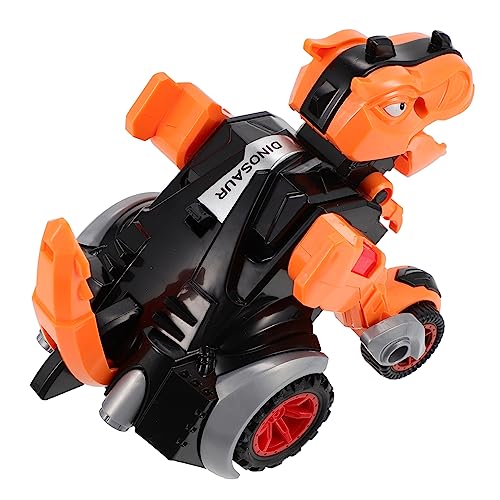 ifundom Pull Back Auto Dinosaurier Spielzeug Transforming Trägheit Fahrzeug Für Jungen Dinosaurier Auto Spielzeug von ifundom