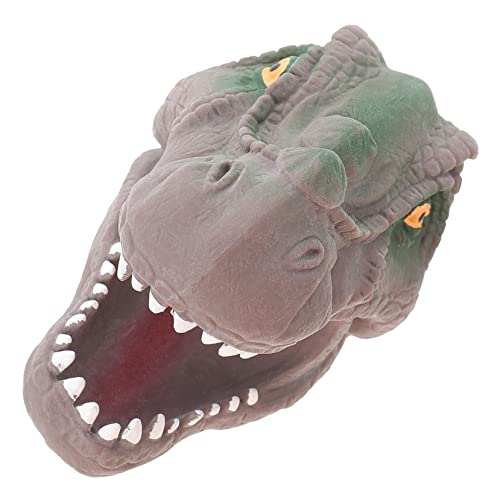 ifundom Dinosaurier-Handpuppe Plastik -Dinosaurier -Handpuppe Dinosaurier-Fingerspielzeug Fingerpuppe Dinosaurierspielzeug Tierpuppenspielzeug für Tierfinger Brown ifundom Dinosaurier-Handpuppe Plastik -Dinosaurier -Handpuppe Dinosaurier-Fingerspielzeug Fingerpuppe Dinosaurierspielzeug Tierpuppenspielzeug für Tierfinger Brown von ifundom