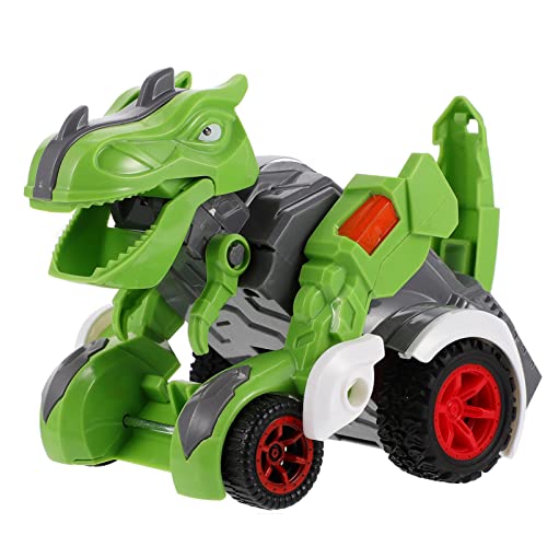 ifundom Dinosaurier-Auto-Spielzeug Trägheits-Pullback-Spielzeug Roboter-Fahrzeug-Spielzeug Jungen Und Mädchen Geburtstag Frühes Lernen Spielzeugauto ifundom Dinosaurier-Auto-Spielzeug Trägheits-Pullback-Spielzeug Roboter-Fahrzeug-Spielzeug Jungen Und Mädchen Geburtstag Frühes Lernen Spielzeugauto von ifundom