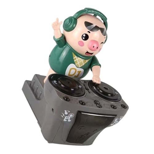 ifundom Dj Schweinchen Vorschulschwein Plüschschweinchen Musikalisches Musik Tanzendes Musikalisches Mit Weichem Stoff Für Jungen Und Mädchen Elektronische ifundom Dj Schweinchen Vorschulschwein Plüschschweinchen Musikalisches Musik Tanzendes Musikalisches Mit Weichem Stoff Für Jungen Und Mädchen Elektronische von ifundom
