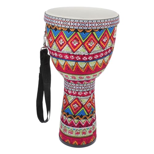 ifundom Trommel Für Kinder 8 5 Zoll Afrikanische Djembe Abs-Material Kein Stimmen Für Kinder-schlaginstrument von ifundom