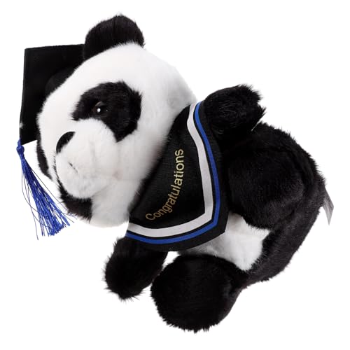 ifundom Doktor Panda Puppe Panda Puppe Abschluss Cartoon Panda Abschluss Panda Bequeme Panda Puppe Stofftier Plüsch Panda Plüsch Panda Puppe Plüschtier Baumwolle Blau ifundom Doktor Panda Puppe Panda Puppe Abschluss Cartoon Panda Abschluss Panda Bequeme Panda Puppe Stofftier Plüsch Panda Plüsch Panda Puppe Plüschtier Baumwolle Blau von ifundom