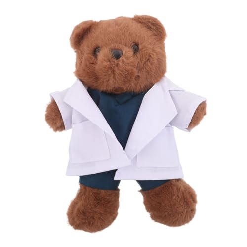 ifundom Doktorbär Puppe Schulkrankenschwester Plüsch Krankenschwester Stofftier Doktor Stofftier Plüsch Abschlusspuppe Partygeschenk Bär Doktor ifundom Doktorbär Puppe Schulkrankenschwester Plüsch Krankenschwester Stofftier Doktor Stofftier Plüsch Abschlusspuppe Partygeschenk Bär Doktor von ifundom
