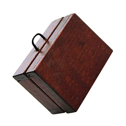 ifundom Dollhouse Medical Kit religulous small -Arztset verkleidungsaccessoires kleinigkeiten Mini-Medikamentenkoffer Mini-Holz-Arztkoffer Mini-Hausdekoration ifundom Dollhouse Medical Kit religulous small -Arztset verkleidungsaccessoires kleinigkeiten Mini-Medikamentenkoffer Mini-Holz-Arztkoffer Mini-Hausdekoration von ifundom