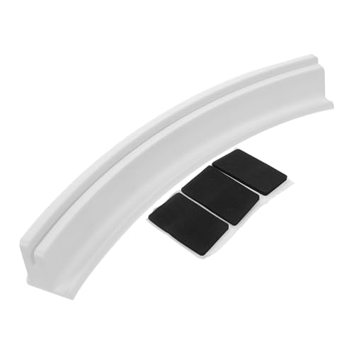 ifundom Domino-Ständer familienspiele kartenhalter Spiele aufbewahrung Dominospiel spielkartenständer Spielkartendekorationen Brettspielkarten-Organizer Domino-Halter Plastik Weiß von ifundom