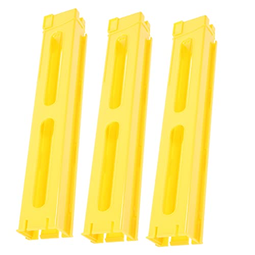 ifundom Domino Zug Zubehör Domino Slot Clips Und Liegematten Für Zufällige Farben Erweiterungsspielzeug Für Domino Bahn Für Kreative Domino Action von ifundom