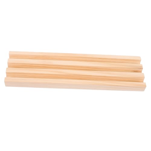 ifundom Domino-tablett Aus Holz, Domino-Rack, Domino-tablett-Halter, Organizer, Brettspiel-zubehör ifundom Domino-tablett Aus Holz, Domino-Rack, Domino-tablett-Halter, Organizer, Brettspiel-zubehör von ifundom