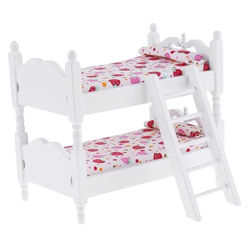 ifundom Möbelspielzeug Puppen-etagenbett Schlafzimmer-Modell Spielzeug Für Jungen Und Mädchen Kreatives Spielen ifundom Möbelspielzeug Puppen-etagenbett Schlafzimmer-Modell Spielzeug Für Jungen Und Mädchen Kreatives Spielen von ifundom