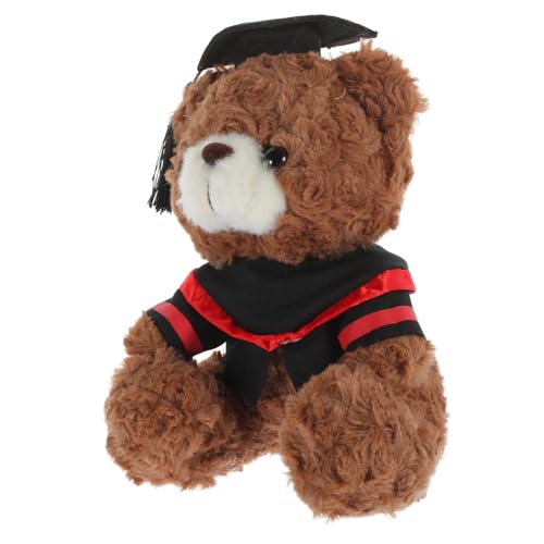 ifundom Dr Bär Puppe Abschlussbär Puppen Abschluss Plüschbär Tier Weiche Flauschige Puppe Abschlussbär Plüsch Abschlussbär Puppe Abschlussbären Abschlussbär Pp Baumwolle von ifundom