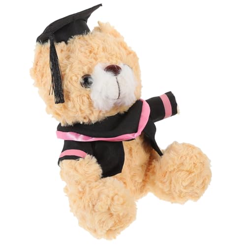 ifundom Dr Bear Puppe Das Tier Gedenkgeschenke Tiere Babypuppe Plüschbär Abschluss Plüschbär Puppe Süßes Bärendekor Abschlussbär Zarter Stoffbär Pp Baumwolle ifundom Dr Bear Puppe Das Tier Gedenkgeschenke Tiere Babypuppe Plüschbär Abschluss Plüschbär Puppe Süßes Bärendekor Abschlussbär Zarter Stoffbär Pp Baumwolle von ifundom