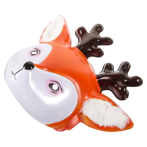 ifundom Drachenmaske Tier Hirschkopf Party Ankleidemaske Gruselige Halloween Maske Halloween Rentiermaske Masken Plüsch Abschlussballmaske Hundemaske Wolfsmaske Halloween Geweih ifundom Drachenmaske Tier Hirschkopf Party Ankleidemaske Gruselige Halloween Maske Halloween Rentiermaske Masken Plüsch Abschlussballmaske Hundemaske Wolfsmaske Halloween Geweih von ifundom