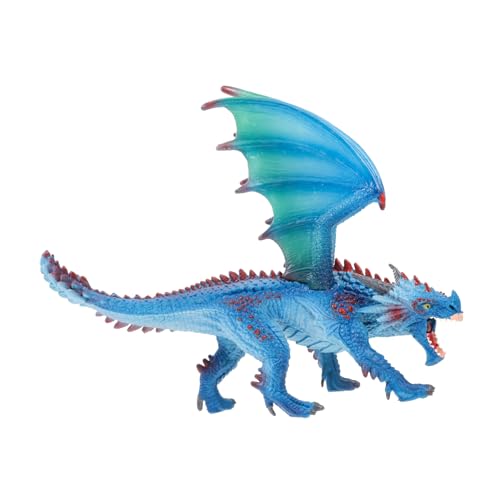 ifundom Pädagogische Drachenfigur Realistisches Drachenmodell Kinderspielzeug Leichtes Tragbares Spielzeug von ifundom