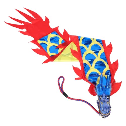 ifundom Komplettes Set Zum Chinesischen Neujahr. Drachenkostüme Für Kinder Mit Einseitigem Goldgeprägtem Design ifundom Komplettes Set Zum Chinesischen Neujahr. Drachenkostüme Für Kinder Mit Einseitigem Goldgeprägtem Design von ifundom