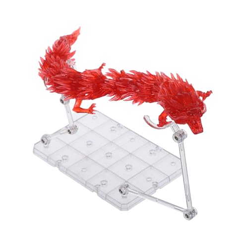 ifundom Dragon Effect Model Display Set aus Langlebigem Realistische Figureneffekte für Modellbau und Sammler Einfache Montage Kompatibel mit Beliebten Modellen Dekoratives Dracheneffekt ifundom Dragon Effect Model Display Set aus Langlebigem Realistische Figureneffekte für Modellbau und Sammler Einfache Montage Kompatibel mit Beliebten Modellen Dekoratives Dracheneffekt von ifundom