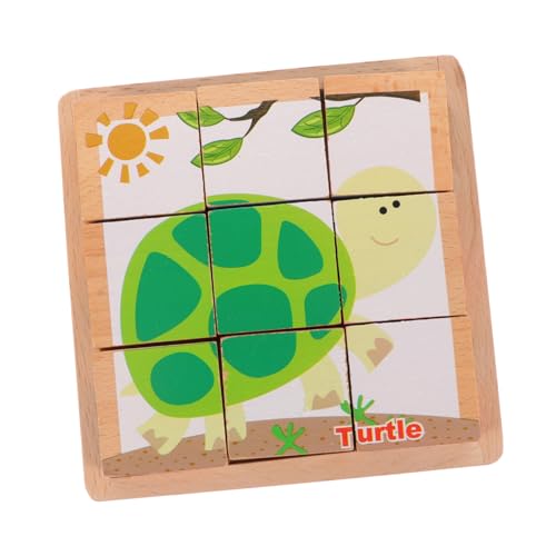 ifundom Dreidimensionales Puzzle Für Kleinkinder Kinderspielzeug Sicheres Holzpuzzle- Holzspielzeug Für Kinderspielzeug Aus Holz Baustein Hölzern ifundom Dreidimensionales Puzzle Für Kleinkinder Kinderspielzeug Sicheres Holzpuzzle- Holzspielzeug Für Kinderspielzeug Aus Holz Baustein Hölzern von ifundom