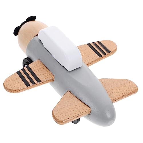 ifundom Segelflugzeug-Spielzeug Für Kinder Holzmodellflugzeug Transportflugzeug Spielzeugflugzeug Outdoor-kinderspielzeug Holzhandwerk Flugzeug-Ornament ifundom Segelflugzeug-Spielzeug Für Kinder Holzmodellflugzeug Transportflugzeug Spielzeugflugzeug Outdoor-kinderspielzeug Holzhandwerk Flugzeug-Ornament von ifundom