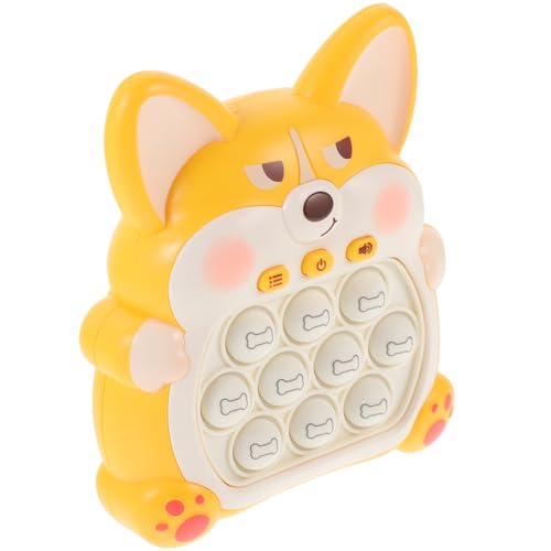 ifundom Drücken Sie Die Bubble Game Machine Entspannungsspielzeug Zum Stressabbau Kinderentlüftungsspielzeug Lernspielzeug Für Spielmaschine Plastik Orange ifundom Drücken Sie Die Bubble Game Machine Entspannungsspielzeug Zum Stressabbau Kinderentlüftungsspielzeug Lernspielzeug Für Spielmaschine Plastik Orange von ifundom