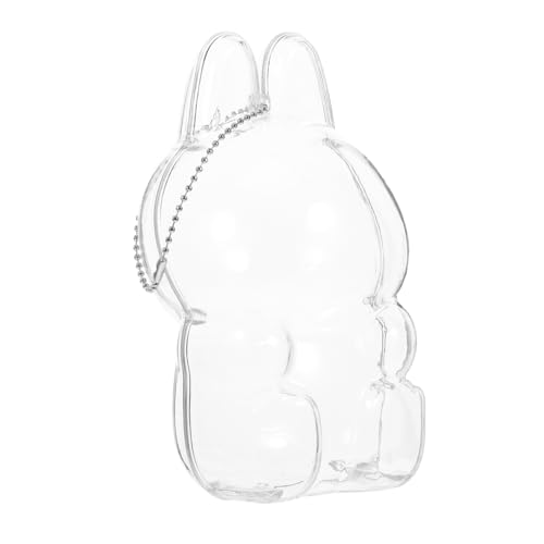 ifundom Durchsichtige Vitrine Für Puppen, Schutzhülle Für Sammlerstücke Und Miniaturen, Transparente Aufbewahrungsbox Für Actionfiguren, Tragbare Kleine Durchsichtige Hülle Zur ifundom Durchsichtige Vitrine Für Puppen, Schutzhülle Für Sammlerstücke Und Miniaturen, Transparente Aufbewahrungsbox Für Actionfiguren, Tragbare Kleine Durchsichtige Hülle Zur von ifundom