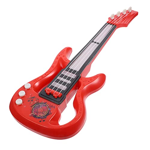ifundom E Gitarre Spielzeug Ukulele Instrument Spielzeug Musikspielzeug Musikinstrument Pädagogisches Spielzeug Mini Instrument von ifundom