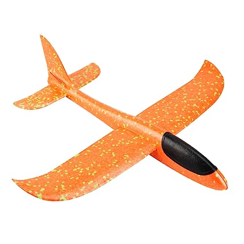 ifundom Segelflugzeug-Spielzeug Aus Epp-Schaum für Jungen und Mädchen Orange Fliegende Segelflugzeuge für Kinder ifundom Segelflugzeug-Spielzeug Aus Epp-Schaum für Jungen und Mädchen Orange Fliegende Segelflugzeuge für Kinder von ifundom