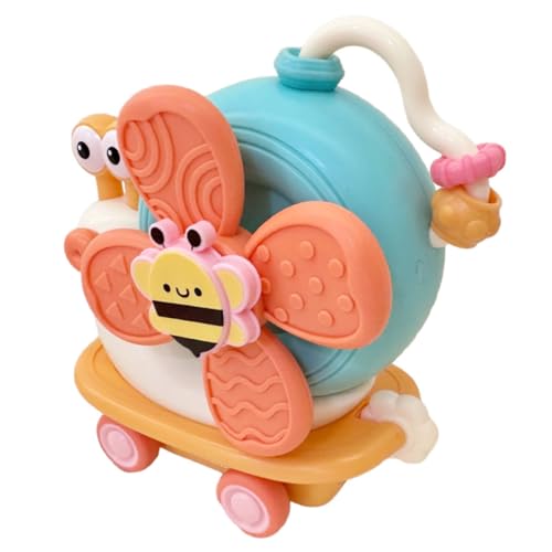 ifundom Educational Saugnapf Windmühle Für Hochstühle Motorikspielzeug Für Kleinkinder Sensorisches Für Babys von ifundom