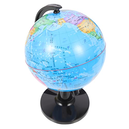 ifundom Educational Toys Lernspielzeug Weltkugel Geografie Pädagogisches Bildungsspielzeug Kinderspielzeug Globen Erdkugel Mini- Lernglobus Plastik ifundom Educational Toys Lernspielzeug Weltkugel Geografie Pädagogisches Bildungsspielzeug Kinderspielzeug Globen Erdkugel Mini- Lernglobus Plastik von ifundom