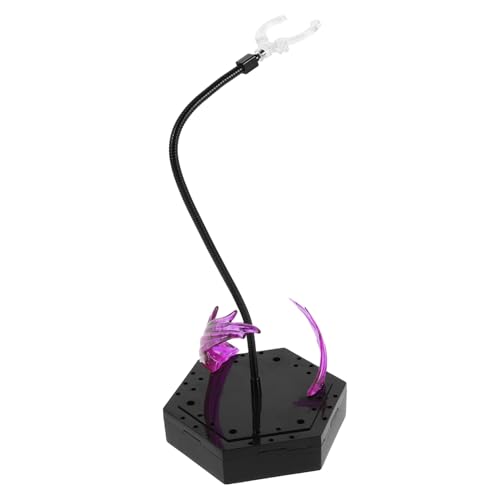 ifundom Modellständer Präsentationsständer Actionfiguren- Kunststoff Verstellbar Stabiler Spielzeugfigurenständer Energieeffekt-Spielzeug-aufbewahrungshalterung ifundom Modellständer Präsentationsständer Actionfiguren- Kunststoff Verstellbar Stabiler Spielzeugfigurenständer Energieeffekt-Spielzeug-aufbewahrungshalterung von ifundom