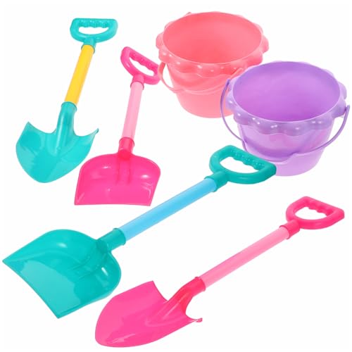 ifundom Komplettes Sandstrand-spielset Für Jungen Und Mädchen Schaufel Eimer Zufällige Farbe ifundom Komplettes Sandstrand-spielset Für Jungen Und Mädchen Schaufel Eimer Zufällige Farbe von ifundom