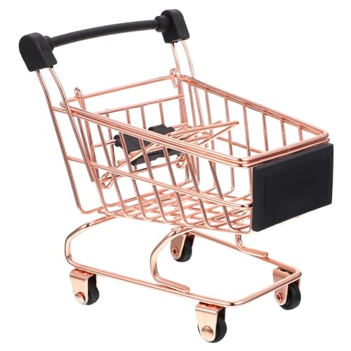 ifundom Einkaufswagen Spielzeugkarren Mini Kinderspielzeug Einkaufswagen Für Kleinkinder Spielzeughaus Simulation Einkaufswagen Kinderspielspielzeug Kinderspielhaus Eisen Golden ifundom Einkaufswagen Spielzeugkarren Mini Kinderspielzeug Einkaufswagen Für Kleinkinder Spielzeughaus Simulation Einkaufswagen Kinderspielspielzeug Kinderspielhaus Eisen Golden von ifundom