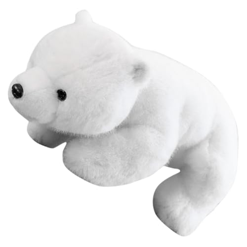 ifundom Eisbärpuppe Stoffbär- Plüsch Bärenkissen Kissen Dekorative Wurfkissen Rückenkissen Kawaii Stofftier Hochzeitssouvenirs Bär Kuschelkissen Für Den Haushalt Weiß Kurzer Plüsch ifundom Eisbärpuppe Stoffbär- Plüsch Bärenkissen Kissen Dekorative Wurfkissen Rückenkissen Kawaii Stofftier Hochzeitssouvenirs Bär Kuschelkissen Für Den Haushalt Weiß Kurzer Plüsch von ifundom