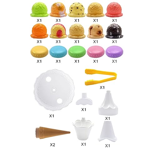 ifundom Eiscreme Candy Tower Stapelspielzeug Lernspielzeug Für Rollenspielzeug Für ädchen Und Jungen Kreatives Balancespiel Für Fantasievolles Ideal Als Für Kleine ifundom Eiscreme Candy Tower Stapelspielzeug Lernspielzeug Für Rollenspielzeug Für ädchen Und Jungen Kreatives Balancespiel Für Fantasievolles Ideal Als Für Kleine von ifundom