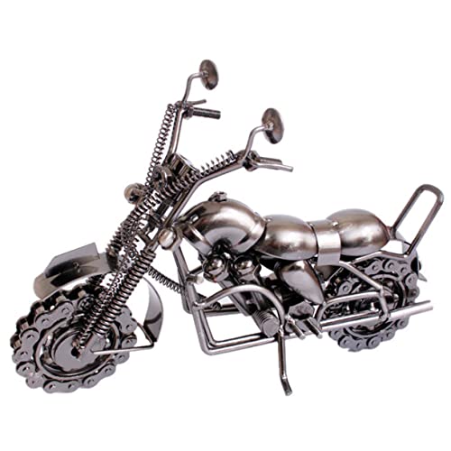 ifundom Eisenmetall Handwerks Großes Motorradmodell Kreative Moderne Dekoration Für Zuhause Silbergrau Modell Für Sammler Und Liebhaber Stilvolle Heimdekoration ifundom Eisenmetall Handwerks Großes Motorradmodell Kreative Moderne Dekoration Für Zuhause Silbergrau Modell Für Sammler Und Liebhaber Stilvolle Heimdekoration von ifundom