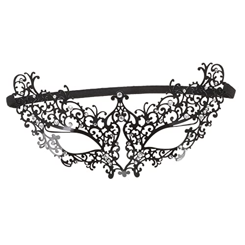 ifundom Eiserne Maske Karnevalsmasken Kostüm Halloweenkostüm Halloween-cosplay-kostüm Halloween- Retro-maskerade-masken Abschlussball Maske Maskerade Masken Black Eisen ifundom Eiserne Maske Karnevalsmasken Kostüm Halloweenkostüm Halloween-cosplay-kostüm Halloween- Retro-maskerade-masken Abschlussball Maske Maskerade Masken Black Eisen von ifundom