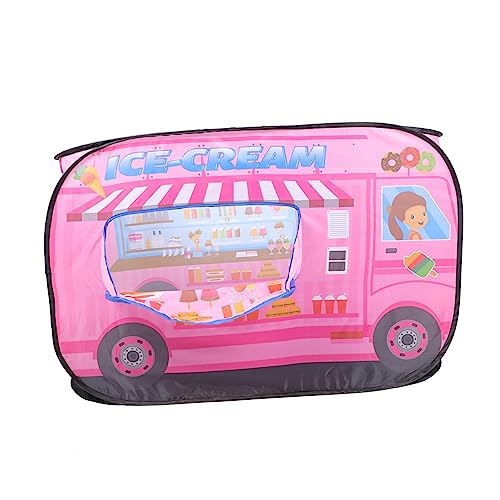 ifundom Eiszelt spielhaus Playhouse for Spiele -Faltzelt Outdoor Spielzelt Eiswagen-Spielzelt Kinderspielhauszelt zusammenklappbares kinderzelt Eiswagen-Zelt Vlies ifundom Eiszelt spielhaus Playhouse for Spiele -Faltzelt Outdoor Spielzelt Eiswagen-Spielzelt Kinderspielhauszelt zusammenklappbares kinderzelt Eiswagen-Zelt Vlies von ifundom