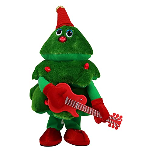 ifundom Elektrische Weihnachten Plüschtier Kinder Sing Music Weihnachtsspielzeug (ohne Batterie) von ifundom
