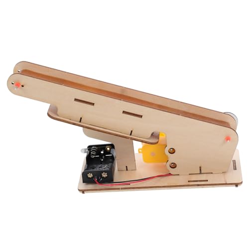 ifundom Elektrisches Bausatz für DIY Wissenschaftliches Experimentierset Fördert Räumliches Vorstellungsvermögen und Logisches Denken Pädagogisches Bauspielzeug für Schule und Zuhause von ifundom