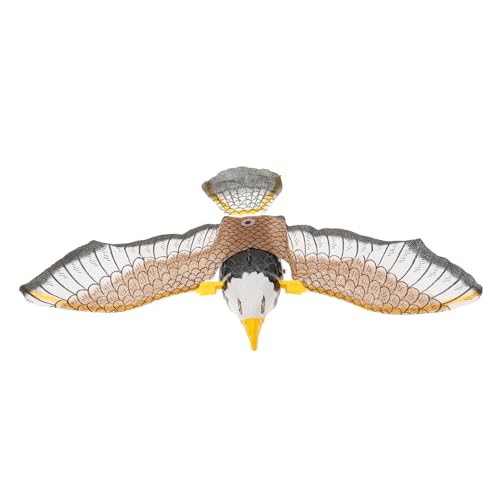 ifundom Elektronisches Musikspielzeug Hängendes Leuchtendes Adler-vogelspielzeug Mit Flügelbewegungen Für Interaktives Spielzeug Kreativität Und Geschicklichkeit von ifundom