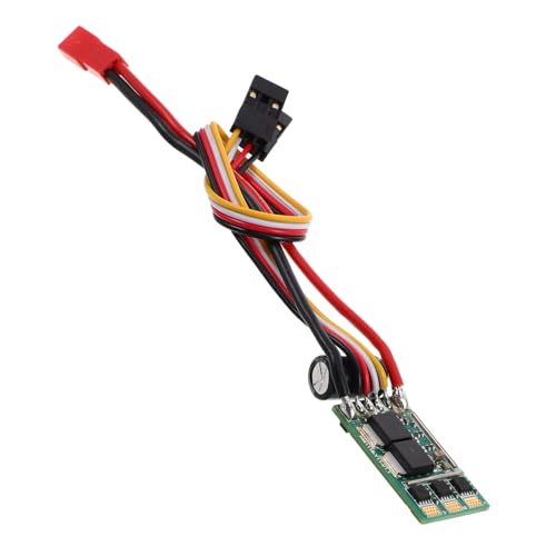 ifundom Elektronischer Geschwindigkeitsregler mit für Rc Flugzeuge und Hubschrauber Zuverlässige Stromversorgung Hohe Kapazität Einfaches Upgrade für Ihr Rc Modell ifundom Elektronischer Geschwindigkeitsregler mit für Rc Flugzeuge und Hubschrauber Zuverlässige Stromversorgung Hohe Kapazität Einfaches Upgrade für Ihr Rc Modell von ifundom
