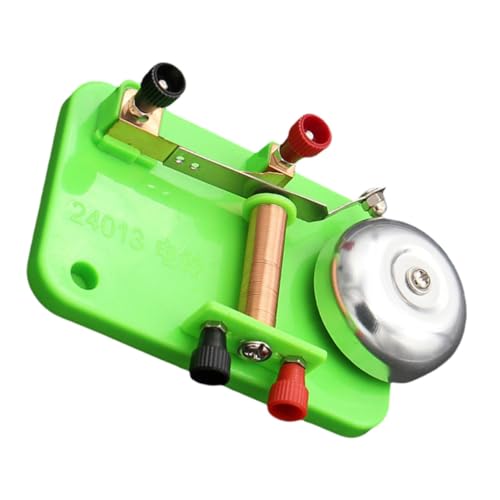 ifundom Elektronisches Rasselspielzeug Bausätze Stielspielzeug Bildungsspielzeug Stengel Montage Einer Elektronischen Klingel Experiment Mit Elektronischer Klingeluhr DIY-schaltung Plastik ifundom Elektronisches Rasselspielzeug Bausätze Stielspielzeug Bildungsspielzeug Stengel Montage Einer Elektronischen Klingel Experiment Mit Elektronischer Klingeluhr DIY-schaltung Plastik von ifundom