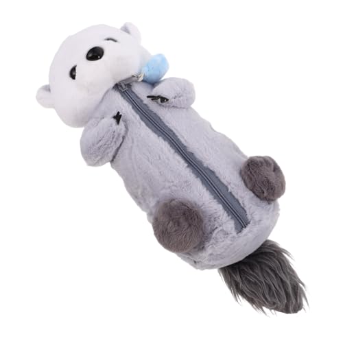 ifundom Entzückendes Otter Plüsch Federmäppchen Für Mädchen Ideal Für Die Schule Und Den Heimgebrauch Multifunktionale Kawaii Tier Stifthaltertasche ifundom Entzückendes Otter Plüsch Federmäppchen Für Mädchen Ideal Für Die Schule Und Den Heimgebrauch Multifunktionale Kawaii Tier Stifthaltertasche von ifundom
