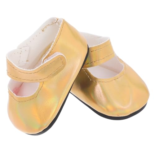 ifundom Ersatz Puppenschuhe Für Mädchenpuppen PU Leder Stiefel Mode Zubehör Für Puppen Kostüme Und Dress Up Spiele Perfekte Ergänzung Für Puppenoutfits ifundom Ersatz Puppenschuhe Für Mädchenpuppen PU Leder Stiefel Mode Zubehör Für Puppen Kostüme Und Dress Up Spiele Perfekte Ergänzung Für Puppenoutfits von ifundom