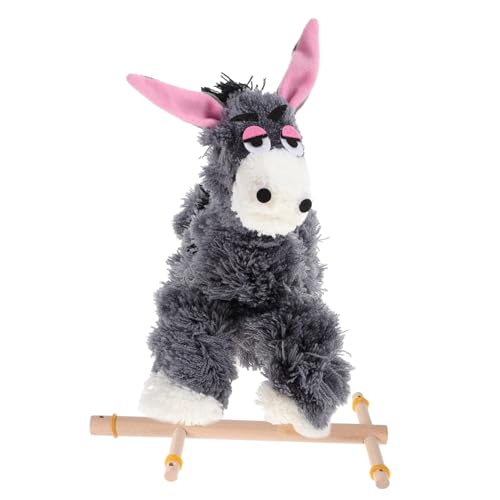 ifundom Marionettenpuppe Aus Plüsch Tierdesign Marionettenpuppenspielzeug Esel-marionettenpuppenspiel Interaktives Puppenspielzeug für Jungen und Mädchen 7-jährige Mädchen Eltern-Kind-aktivität ifundom Marionettenpuppe Aus Plüsch Tierdesign Marionettenpuppenspielzeug Esel-marionettenpuppenspiel Interaktives Puppenspielzeug für Jungen und Mädchen 7-jährige Mädchen Eltern-Kind-aktivität von ifundom