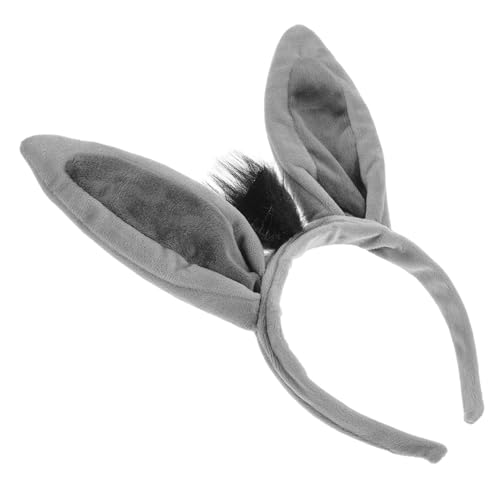 ifundom Tierohren-stirnband – Eselos-ohren-haarband Für Kinder Party Halloween Cosplay ifundom Tierohren-stirnband – Eselos-ohren-haarband Für Kinder Party Halloween Cosplay von ifundom