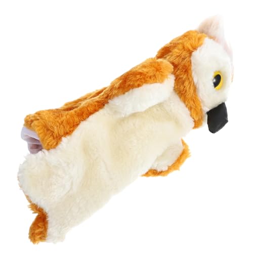 ifundom Eulenpuppe Froschspielzeug Stofftier Fingerpuppen Für Babys Dinosaurierspielzeug Rattenspielzeug Spielzeugtiere Aufziehspielzeug Babyspielzeug Früherziehungsspielzeug von ifundom