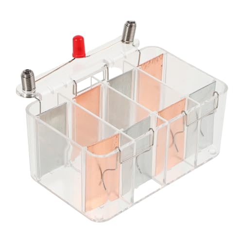 ifundom Experimentierkasten Zur Stromerzeugung Batteriebatterien Elektrizitätsexperimente Für Demonstration Elektrischer Schaltkreise Wissenschaftliches Experimentierset Salzwasser von ifundom