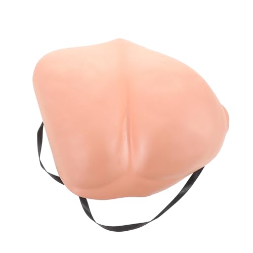 ifundom Fake Po Neuheit Fake Po Realistische Gesäßpolsterung Lustiges Kostümzubehör Für Halloween Aprilscherz Kostüm Cosplay Partys von ifundom