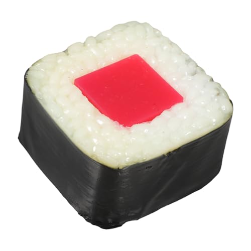 ifundom Fake Sushi Model Realistic Food Model Sushi Party Dekorationen Simulation Sushi -lebensmittelmodell Gefälschte Lebensmittel -Requisite Künstliche Lebensmittel Zur Ausstellung ifundom Fake Sushi Model Realistic Food Model Sushi Party Dekorationen Simulation Sushi -lebensmittelmodell Gefälschte Lebensmittel -Requisite Künstliche Lebensmittel Zur Ausstellung von ifundom