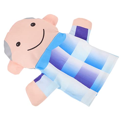 ifundom Familie Handpuppe Plüsch Puppen Handpuppe Stoff von ifundom