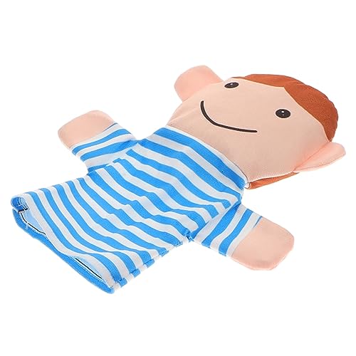 ifundom Handpuppen Für Babys Und Kleinkinder Familienpuppenset Lernspielzeug Für 3-jährige Weiches Material Rollenspiele Geschichtenerzählen von ifundom