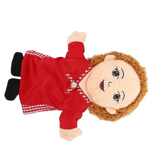 ifundom Familienpuppenfell Familienhandpuppe interaktives Hand Puppet handspielpuppen Fantasievolles Plüsch Handpuppe Handspielzeug zum Geschichtenerzählen PP Baumwolle ifundom Familienpuppenfell Familienhandpuppe interaktives Hand Puppet handspielpuppen Fantasievolles Plüsch Handpuppe Handspielzeug zum Geschichtenerzählen PP Baumwolle von ifundom